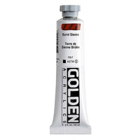 Akrylová farba GOLDEN Heavy Body 59 ml – 1020 siena pálená