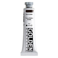 Akrylová farba GOLDEN Heavy Body 59 ml – 1030 umbra pálená