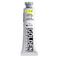 Akrylová farba GOLDEN Heavy Body 59 ml – 1120 kadmium svetložltá