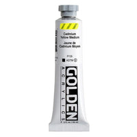 GOLDEN Heavy Body Acrylfarbe 59 ml – 1130 Kadmium medium Gelb