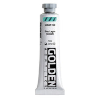 GOLDEN Heavy Body Acrylfarbe 59 ml – 1145 Kobaltblaugrün