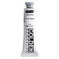 GOLDEN Heavy Body Acrylfarbe 59 ml – 1160 Graphitgrau