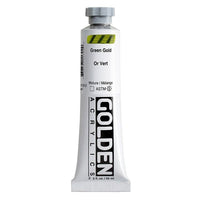 GOLDEN Heavy Body Acrylfarbe 59 ml – 1170 zeleno Gold