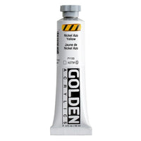 GOLDEN Heavy Body Acrylfarbe 59 ml – 1225 Nickel-Azo-Gelb
