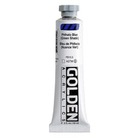 GOLDEN Heavy Body Acrylfarbe 59 ml – 1255 violettblau (grüner Farbton)