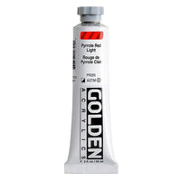 GOLDEN Heavy Body Acrylfarbe 59 ml – 1279 pyrrole hellrot