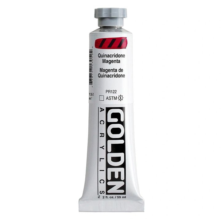 GOLDEN Heavy Body Acrylfarbe 59 ml – 1305 quinacridone magenta