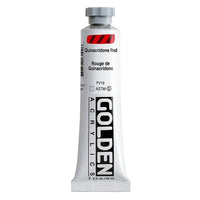 GOLDEN Heavy Body Acrylfarbe 59 ml – 1310 Chinacridonrot