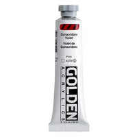 GOLDEN Heavy Body Acrylfarbe 59 ml – 1330 quinacridone Violett