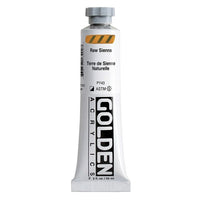 GOLDEN Heavy Body Acrylfarbe 59 ml – 1340 Siena natur