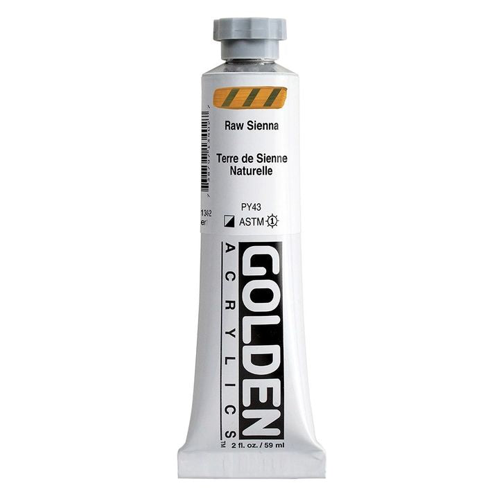 GOLDEN Heavy Body Acrylfarbe 59 ml – 1340 Siena natur