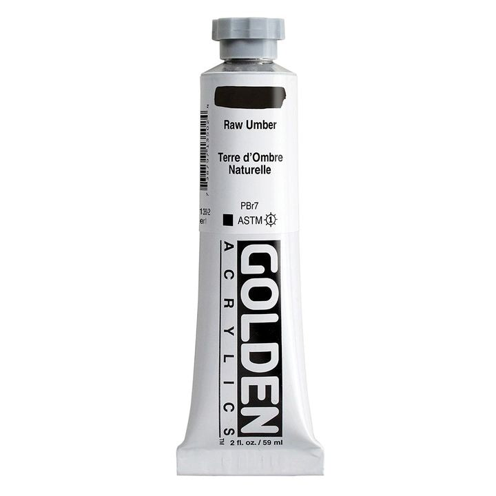 GOLDEN Heavy Body Acrylfarbe 59 ml – 1350 Umbra natur