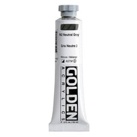 GOLDEN Heavy Body Acrylfarbe 59 ml – 1442 Neutralgrau N2