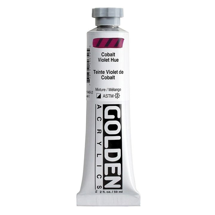 GOLDEN Heavy Body Acrylfarbe 59 ml – 1465 Kobaltviolett Farbton