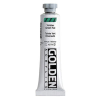 GOLDEN Heavy Body Acrylfarbe 59 ml – 1469 Viridiangrün Farbton