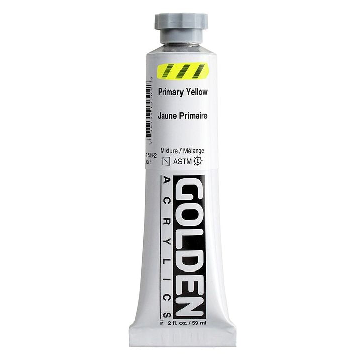 GOLDEN Heavy Body Acrylfarbe 59 ml – 1530 Gelb