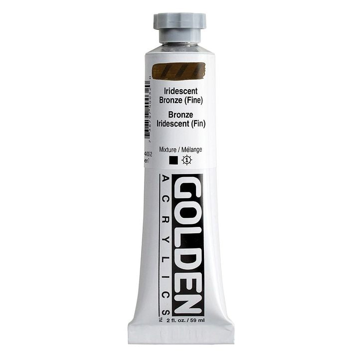 Akrylová farba GOLDEN Heavy Body 59 ml – 4003 bronzová