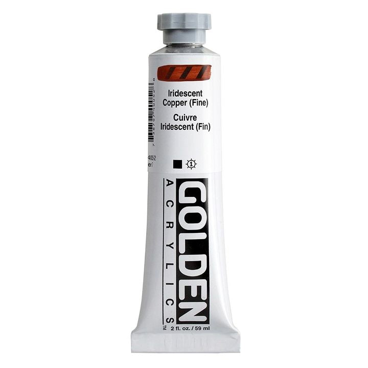 Akrylová farba GOLDEN Heavy Body 59 ml – 4005 medená