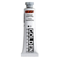 Akrylová farba GOLDEN Heavy Body 59 ml – 4005 medená