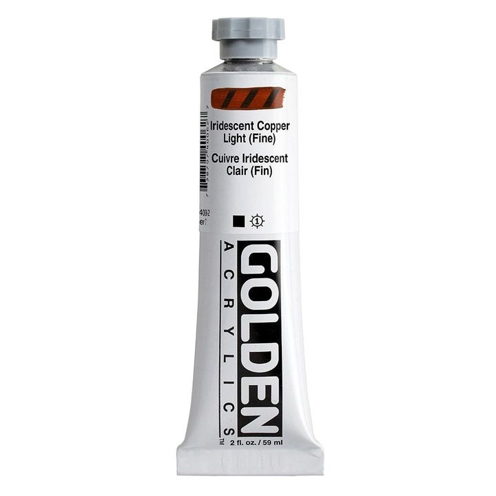 Akrylová farba GOLDEN Heavy Body 59 ml – 4006 medená svetlá