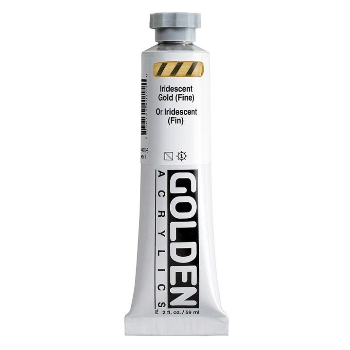 Akrylová farba GOLDEN Heavy Body 59 ml – 4010 zlatá