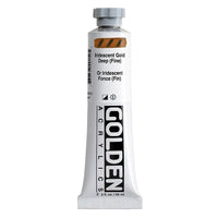 Akrylová farba GOLDEN Heavy Body 59 ml – 4015 zlatá tmavá