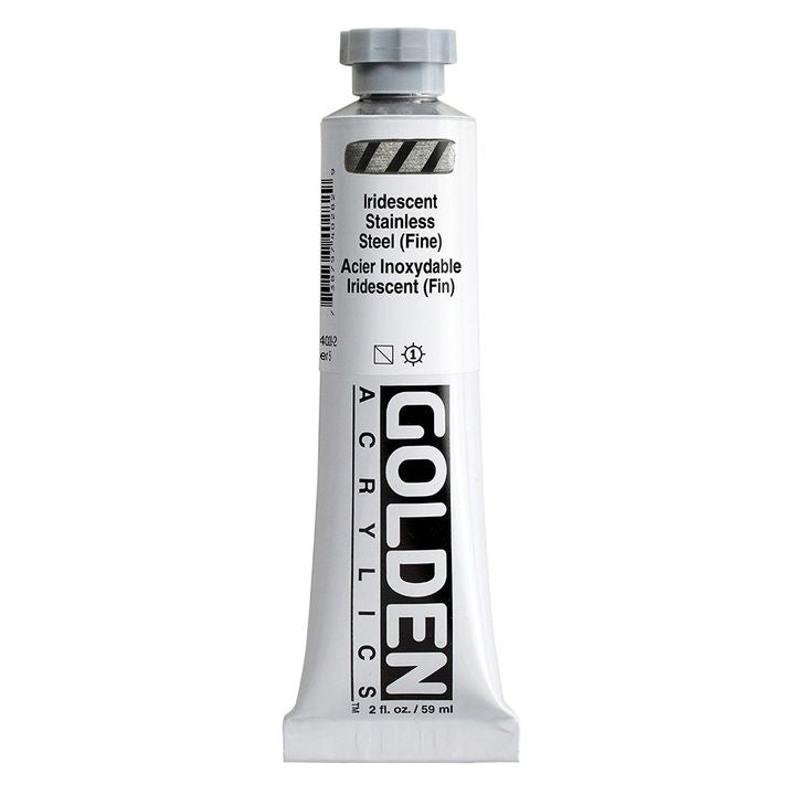 Akrylová farba GOLDEN Heavy Body 59 ml – 4028 oceľová