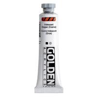 Akrylová farba GOLDEN Heavy Body 59 ml – 4105 medená (hrubá)