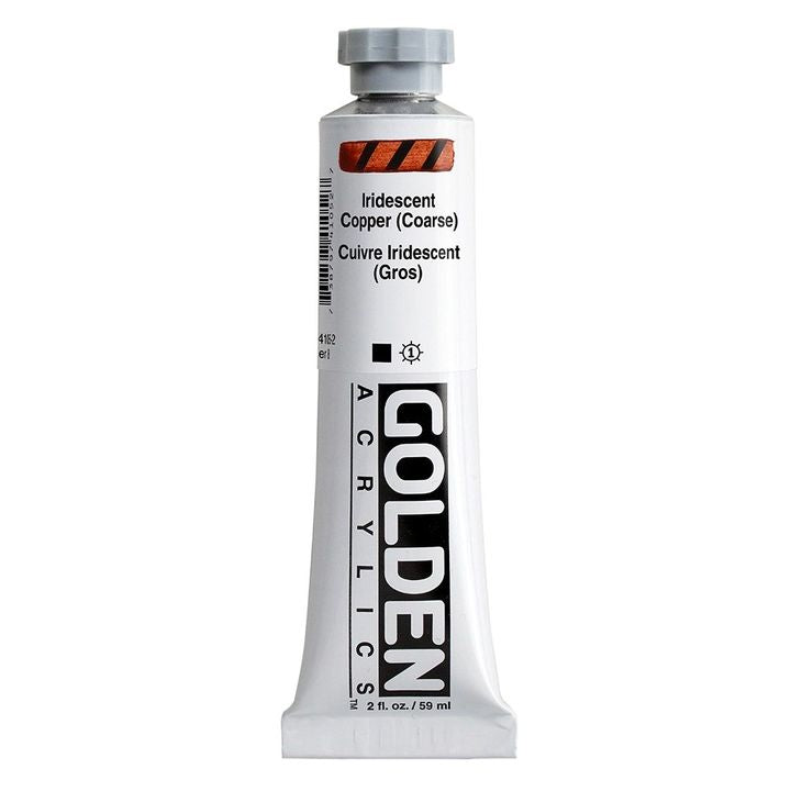 Akrylová farba GOLDEN Heavy Body 59 ml – 4105 medená (hrubá)