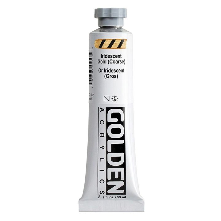 Akrylová farba GOLDEN Heavy Body 59 ml – 4110 zlatá (hrubá)