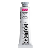 Akrylová farba GOLDEN Heavy Body Fluorescent 59 ml