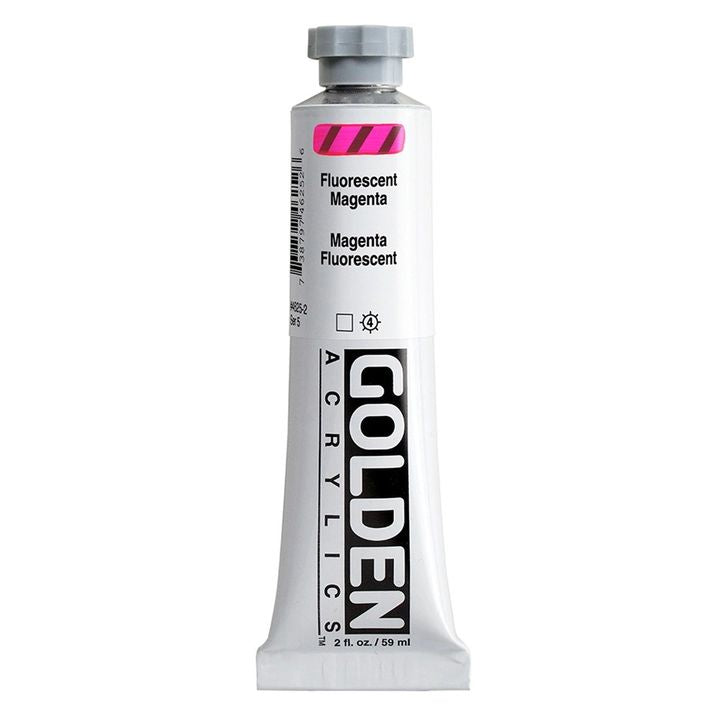 Akrylová farba GOLDEN Heavy Body Fluorescent 59 ml