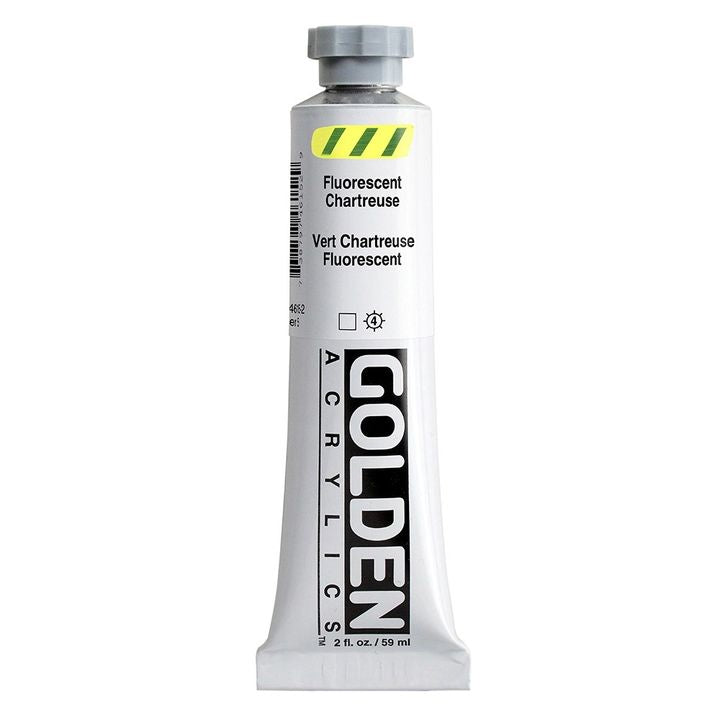 Akrylová farba GOLDEN Heavy Body Fluorescent 59 ml