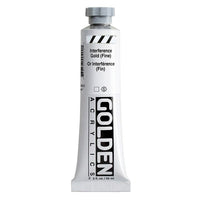 Akrylová farba GOLDEN Heavy Body Interference 148 ml – 4040 zlatá