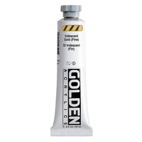 Akrylová farba GOLDEN Heavy Body Iridescent 148 ml | rôzne farby — obrázok 4
