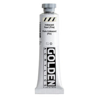Akrylová farba GOLDEN Heavy Body Iridescent 148 ml | rôzne farby — obrázok 7