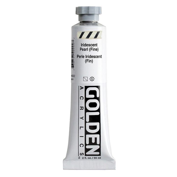 Akrylová farba GOLDEN Heavy Body Iridescent 148 ml | rôzne farby — obrázok 7