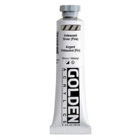 Akrylová farba GOLDEN Heavy Body Iridescent 148 ml | rôzne farby — obrázok 10