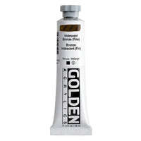 Akrylová farba GOLDEN Heavy Body Iridescent 148 ml | rôzne farby — obrázok 1
