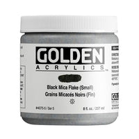 Akrylová farba GOLDEN Heavy Body Mica Flake 118 ml