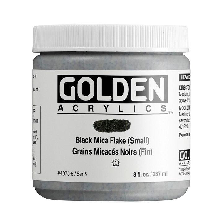Akrylová farba GOLDEN Heavy Body Mica Flake 118 ml