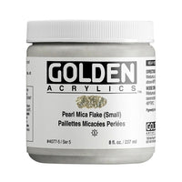 Akrylová farba GOLDEN Heavy Body Mica Flake 118 ml