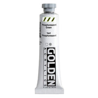 Akrylová farba GOLDEN Heavy Body Phosphorescent 118 ml | rôzne farby — obrázok 1