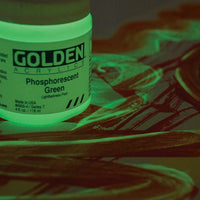 Akrylová farba GOLDEN Heavy Body Phosphorescent 118 ml | rôzne farby — obrázok 2