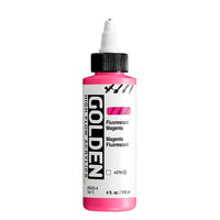 Akrylová farba GOLDEN High Flow Fluorescent 118 ml – 8505 Magenta