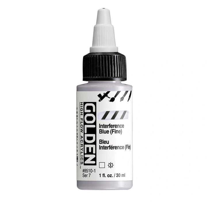 Akrylová farba GOLDEN High Flow Interference 30 ml