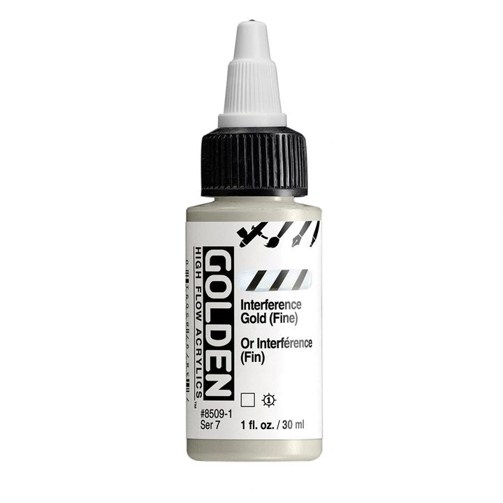 Akrylová farba GOLDEN High Flow Interference 30 ml