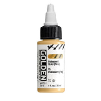 Akrylová farba GOLDEN High Flow Iridescent 30 ml – 8572 Zlatá Jemná
