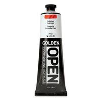 GOLDEN OPEN Slow-Drying Acrylfarbe 148 ml – 7090 Kadmiumrot hell