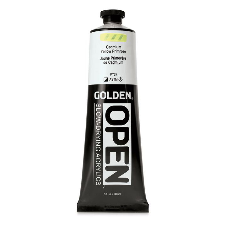 GOLDEN OPEN Slow-Drying Acrylfarbe 148 ml – 7135 Kadmiumgelb Primrose